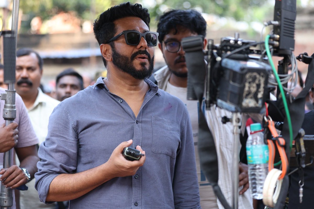 iamrajchoco's tweet image. আবার প্রলয় ২ 
#behindthescenes #animeshduttaisback