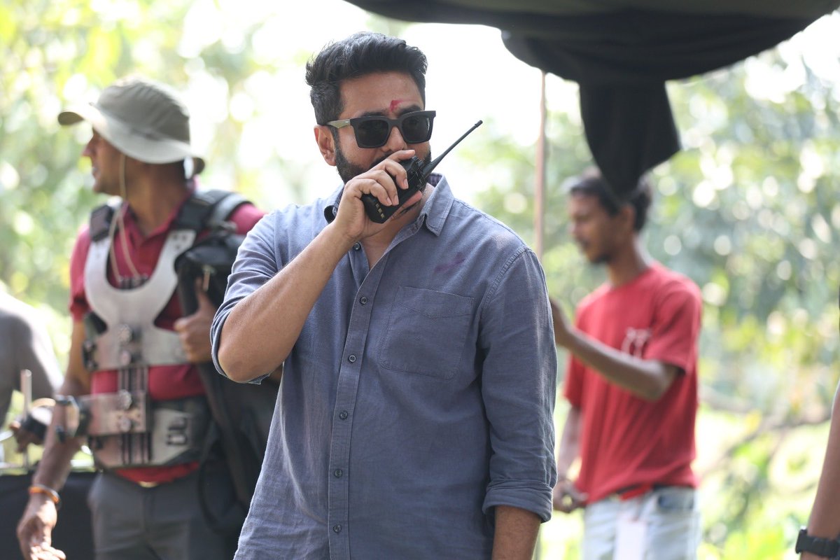 iamrajchoco's tweet image. আবার প্রলয় ২ 
#behindthescenes #animeshduttaisback