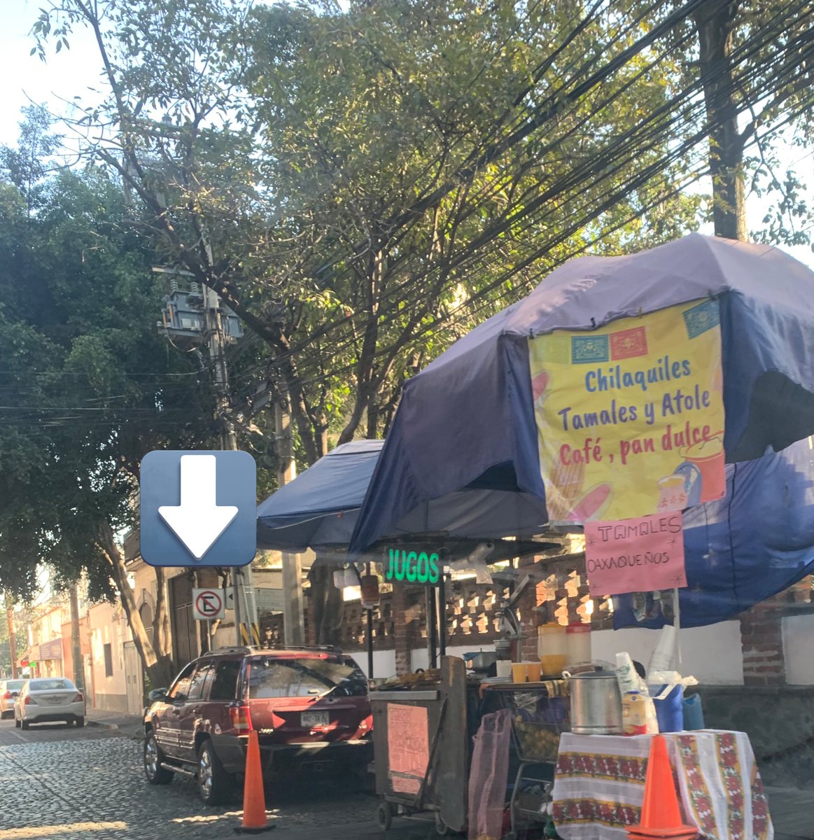 A pesar de ser zona <a href="/ecoParq/">ecoParq</a> esta camioneta siempre está estacionada en lugar prohibido y nadie la sanciona. De que privilegio goza $? Augusto rodin 330, col San Juan en <a href="/BJAlcaldia/">Alcaldía de Benito Juárez</a> <a href="/UCS_GCDMX/">Unidad de Contacto del Secretario SSC CDMX</a>
