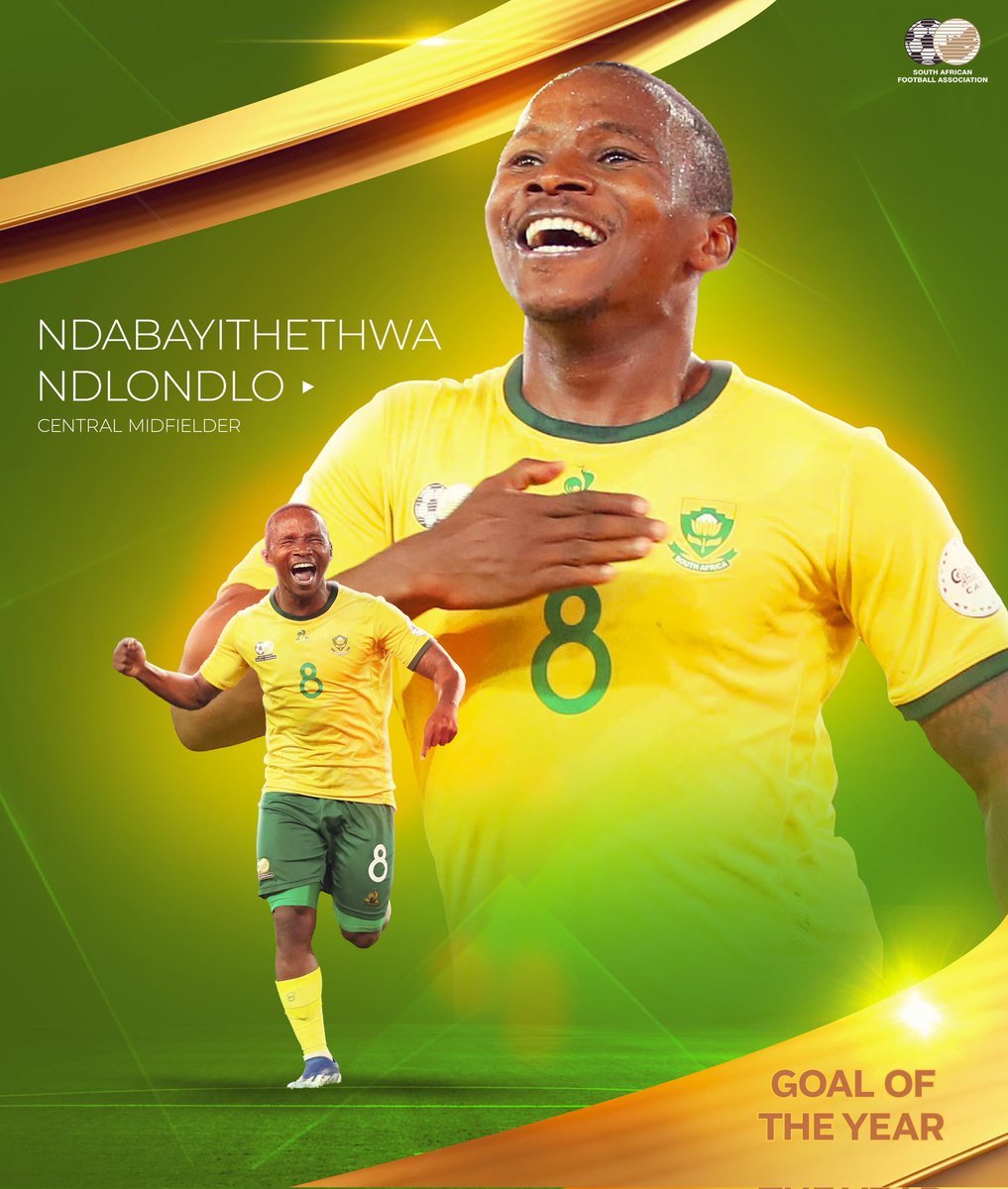 Ndabayithethwa Ndlondlo  needs your help! Vote for his incredible goal to win CAF Goal of the Year. We need every vote, SA! 🚀 (Link to vote)

cafawardsgoty.com/?fbclid=PAZXh0…