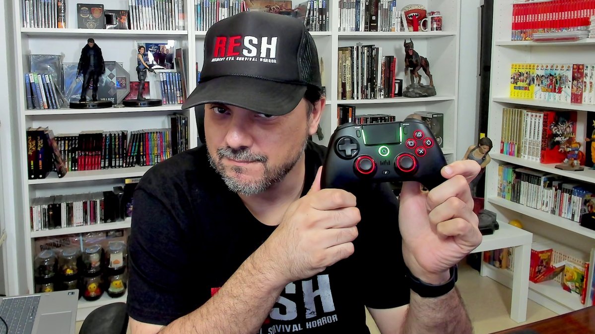 fjbeltranh's tweet photo. (1/5) Los amigos de @qrdgame me han enviado el controlador QRD Spark N5 y, tras usarlo durante unos días, tengo que confesar que me ha sorprendido. Si estás acostumbrado a mandos tradicionales, este tiene varias características que lo hacen muy especial. Paso a detallarlas... https://t.co/Ob30k0kXiu