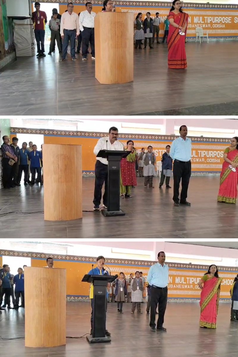 PMShriDMS64BBSR's tweet image. Today&apos;s speech and a short drama on the brave freedom fighter Tilka Majhi marked the celebration of Janjatiya Gaurav Pakhwada, a heartfelt tribute to Bhagwan Birsa Munda and tribal heroes.#NCERT #NCERTCIET #RIEBBSR #PMSHRIDMSBBSR