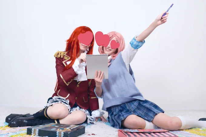 去年のなるべる合わせもかわいいのでみてみてしよう…