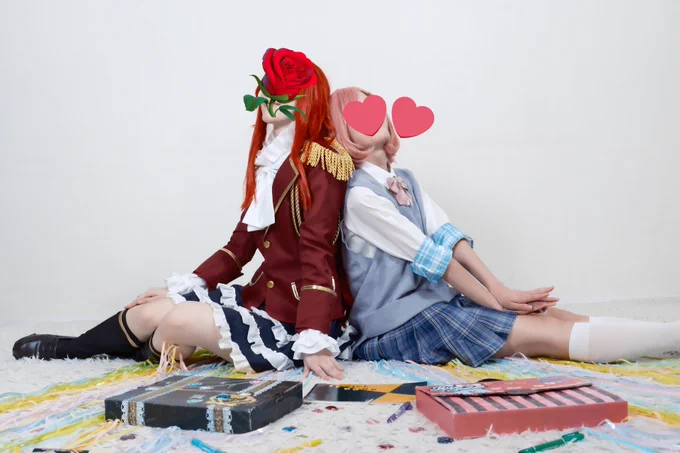 去年のなるべる合わせもかわいいのでみてみてしよう…
