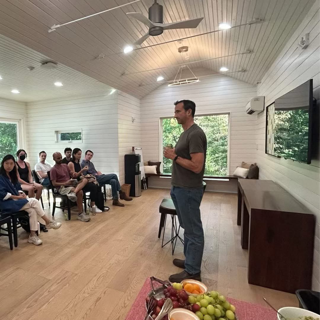 Greg Cowles, poetry editor for the Book Review and senior editor of the Books desk at The New York Times, spent the afternoon on November 7th chatting with MFA writing students at the MCW’s Community Room answering questions about his job as an editor and the world of publishing.