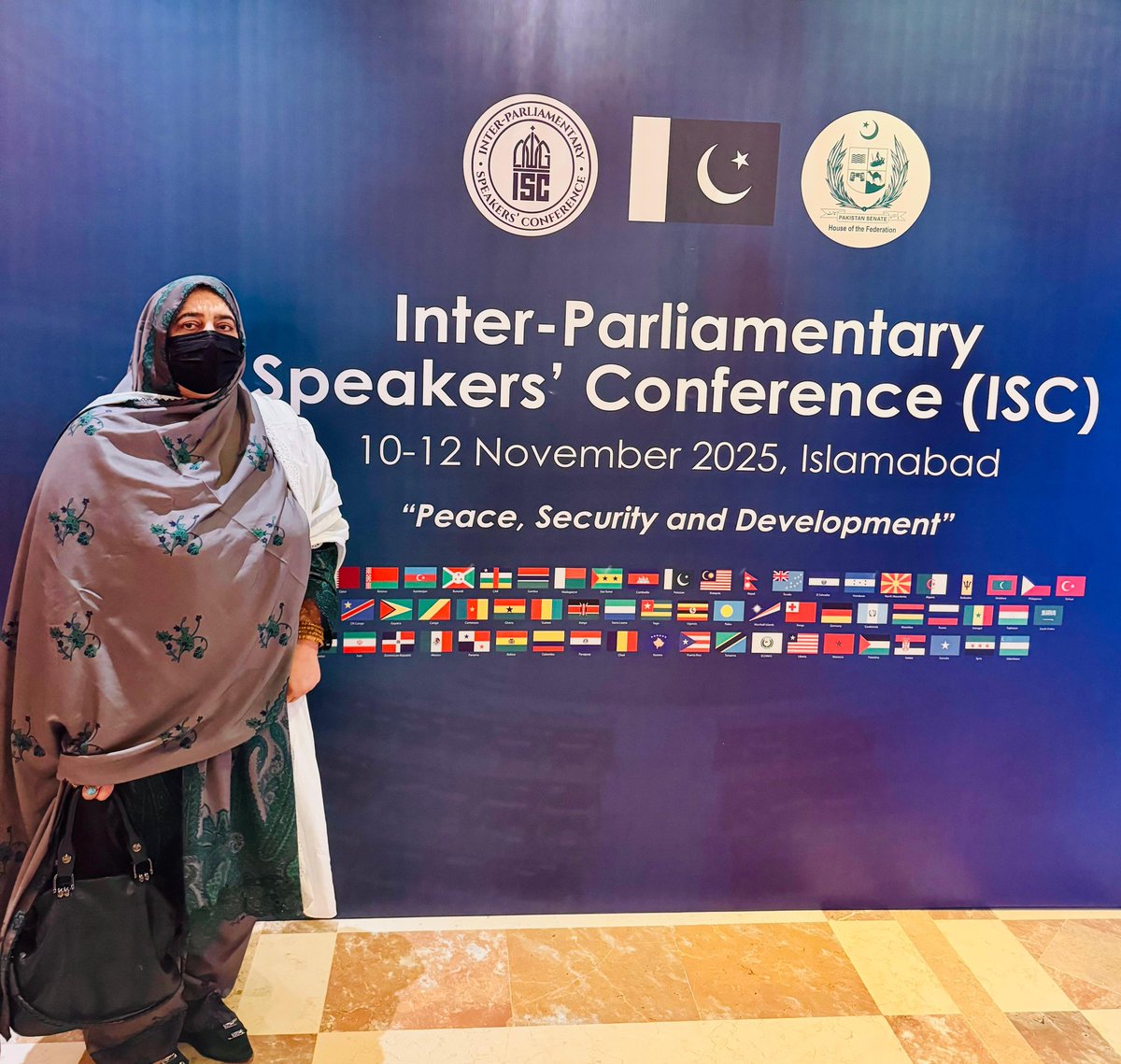 ممبر صوبائی اسمبلی خیبرپختونخواہ محترمہ فرزانہ شیرین کی انٹر پارلیمنٹری اسپیکرز کانفرنس میں شرکت نہایت قابلِ فخر امر ہے۔ ان کی یہ شمولیت نہ صرف خیبرپختونخواہ کی مؤثر نمائندگی کا مظہر ہے 
<a href="/BBhuttoZardari/">Bilawal Bhutto Zardari</a> 
<a href="/wajahatullahkh7/">Engr Wajahat Khan</a>