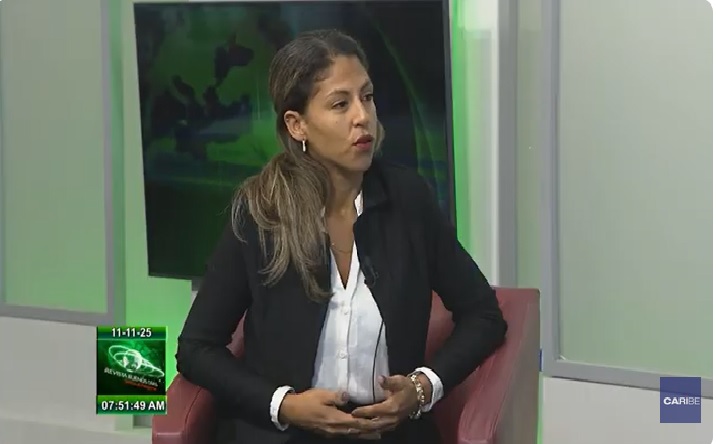 CanalCaribeCuba's tweet image. Este 10 de noviembre se inauguró  la Conferencia la  #COP30, en Belém, Brasil. Nos acompaña Jessica Fernández Casañas, Directora de Recursos Naturales, Ecosistemas Priorizados y Cambio Climático del #CITMA🇨🇺, para conversar sobre la COP 30.👇👇   youtube.com/watch?v=lNA7_f…