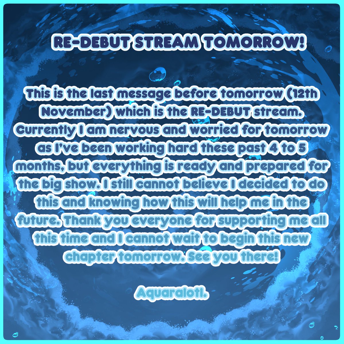 Aquaralotl 🌊 tweet media