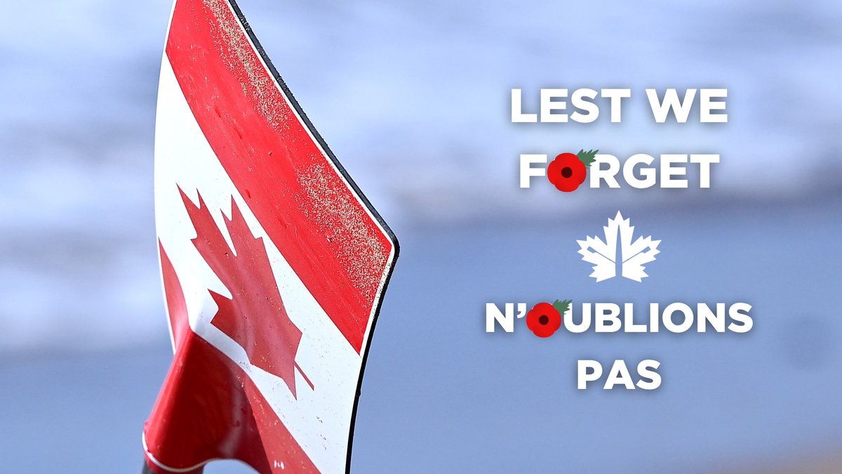 Lest We Forget 🇨🇦
-
N’oublions Pas 🇨🇦