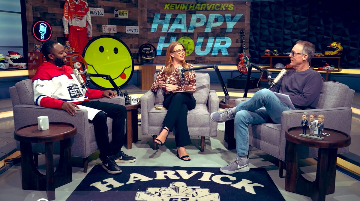 Final <a href="/HarvickHappyPod/">HarvickHappyHour</a> episode of ‘25 is out! We select some awards on memorable moments/drivers of the year. 

Year 2 down. It’s a blast working alongside these two every week all season long. Hope you all enjoyed watching as much as we did filming. <a href="/KevinHarvick/">Kevin Harvick</a> <a href="/MambaSmith34/">Mamba Smith</a>