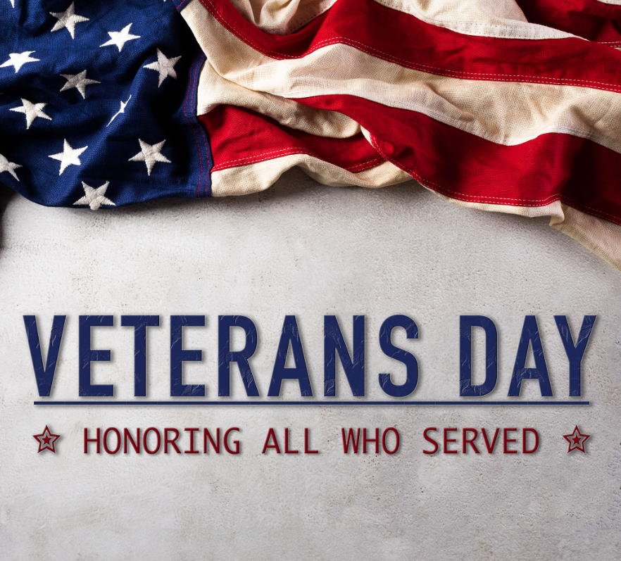Please take a moment to honor all who served our great country in our armed forces.