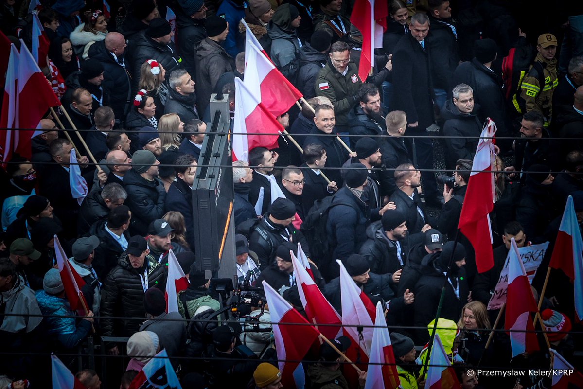 Marsz Niepodległości 2025! 🇵🇱
