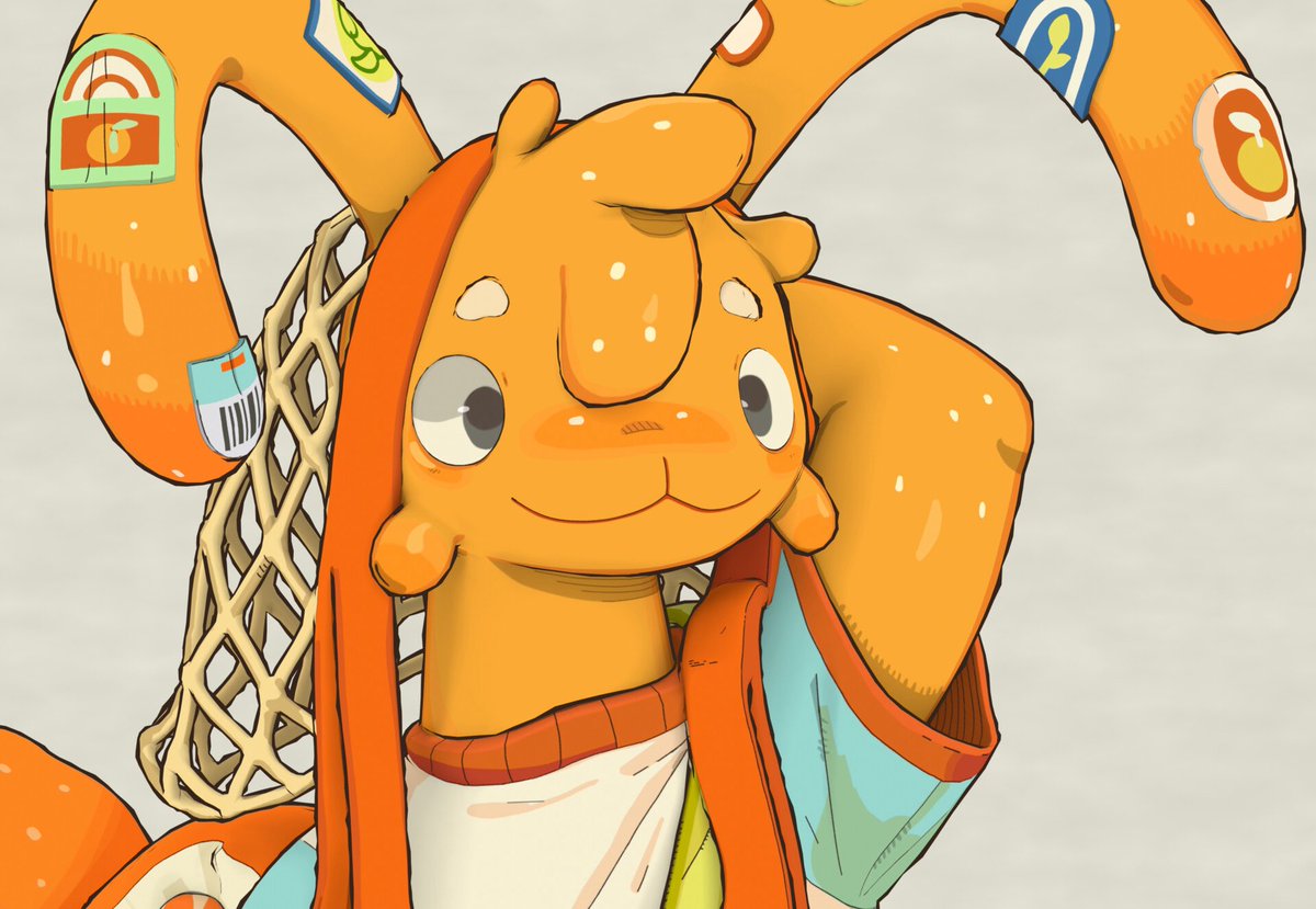 spid_erant's tweet photo. Can’t believe I never shared this on here but here’s a project I did a couple months ago as a test to see how far I could push 3D into a 2D look, based on @sorochii_ ‘s art https://t.co/oj4SyqYjy0