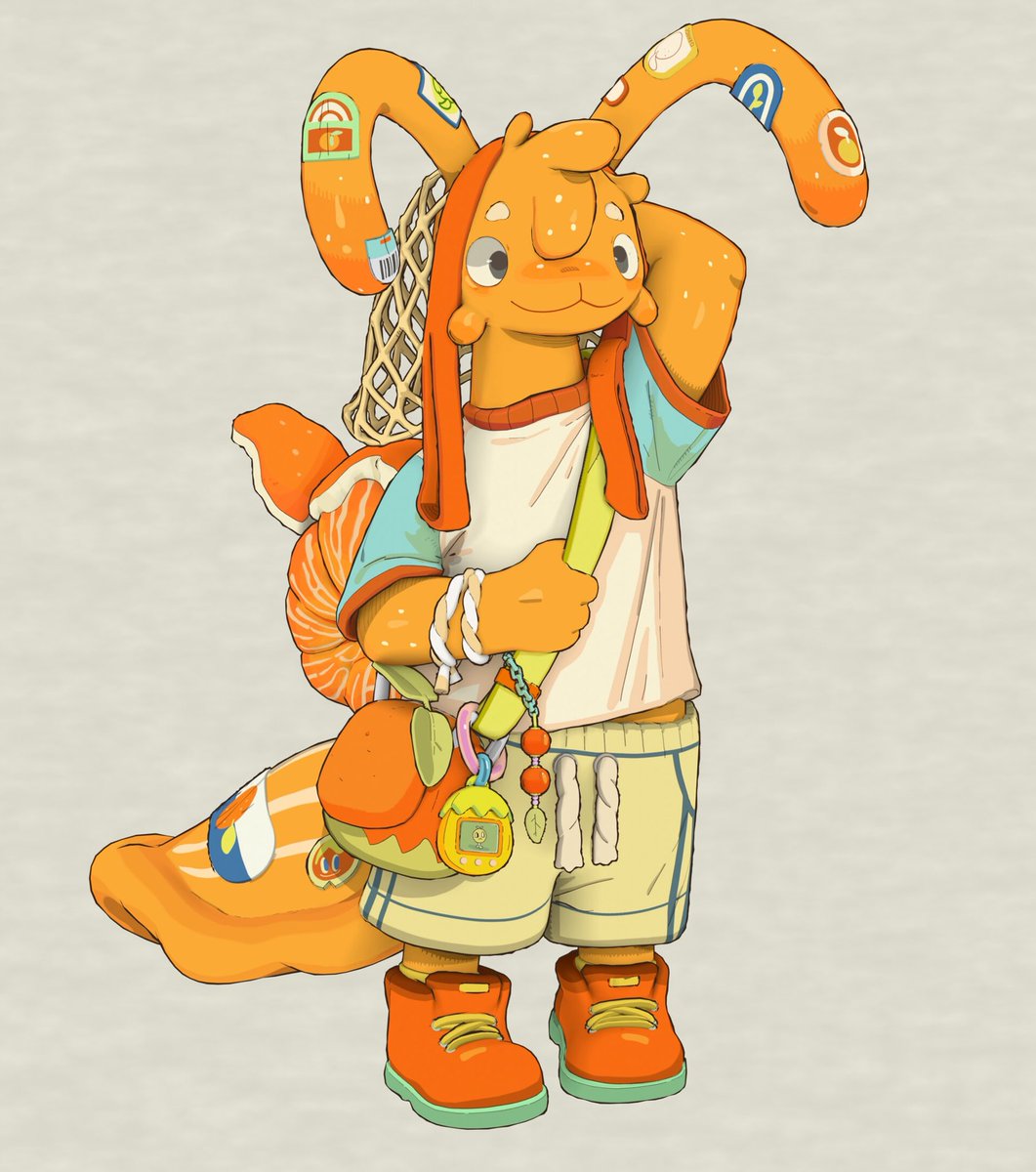 spid_erant's tweet photo. Can’t believe I never shared this on here but here’s a project I did a couple months ago as a test to see how far I could push 3D into a 2D look, based on @sorochii_ ‘s art https://t.co/oj4SyqYjy0
