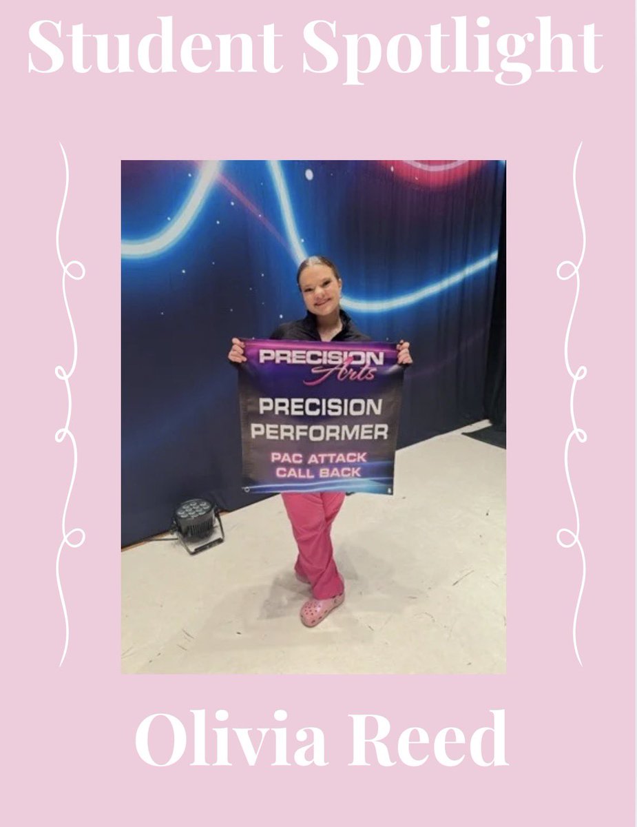 AuroraGambit's tweet image. Read all about Olivia Reed now on The Gambit!! 🩰📣
sites.google.com/aurora-schools…