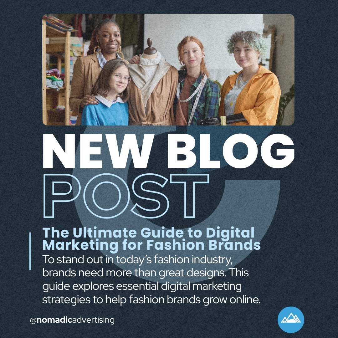 NomadicAd's tweet photo. Your fashion brand deserves more than good looks. It needs a digital strategy that turns heads and drives sales 💅 

Dive into the ultimate guide to fashion marketing now 👇

 https://t.co/je0yqsTkLW
#DigitalMarketing #FashionBrands #MarketingTips #NomadicAdvertising https://t.co/kQlilWTnEc