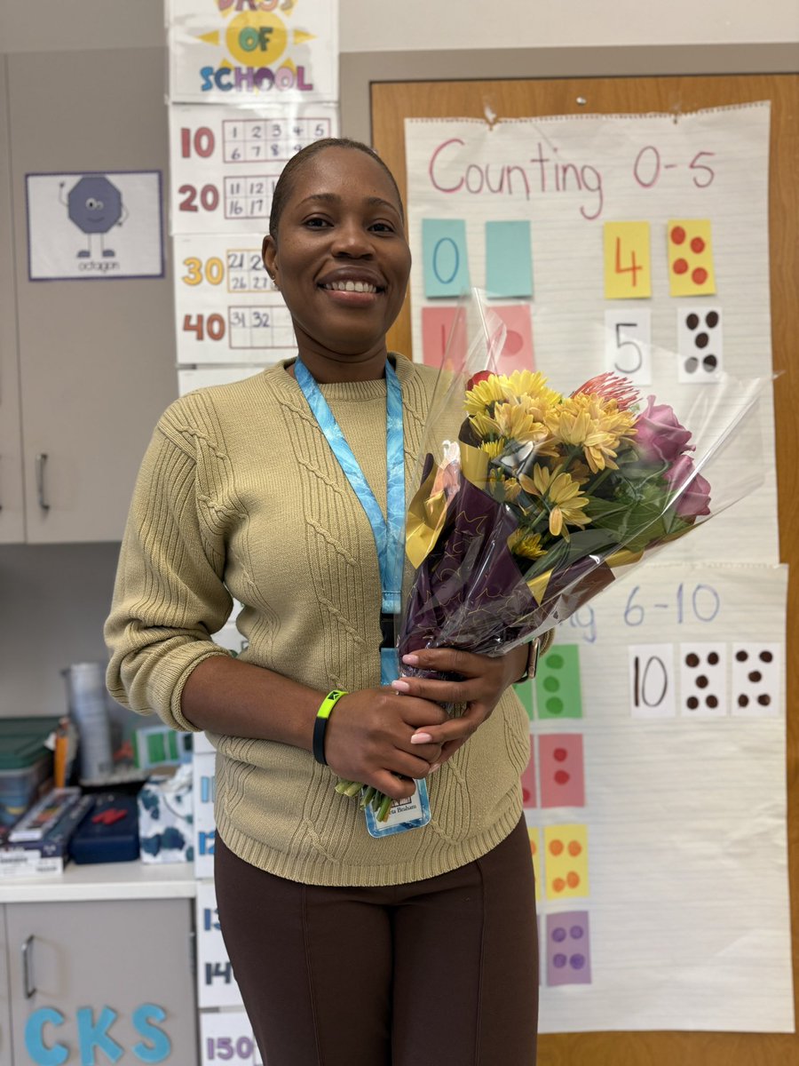 💐Let’s give our outstanding teacher of the year her flowers! 

💐A big shout out goes to Ms. Braham, Wilburn Elementary’s 25-26 Teacher of the Year! <a href="/WCPSSTeam/">Team WCPSS</a>