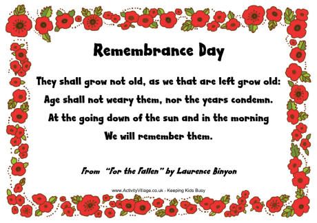 We will remember them. 
I do. I think of many of them on a regular basis. Last laughs. Last hugs.  Too many ramp ceremonies. 
Last drinks with the WW Vets 💔