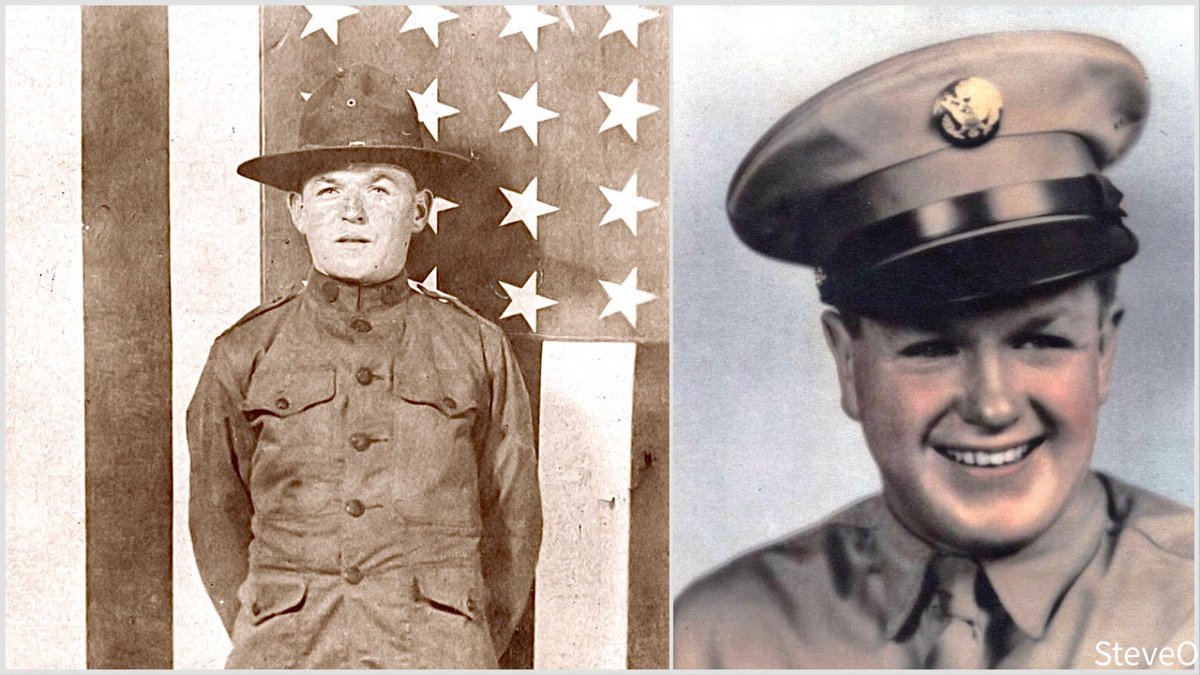 They were just kids then..and answered the call for duty. My grandfather in 1917, my dad in 1942. I miss them both. Happy Veteran’s Day!
