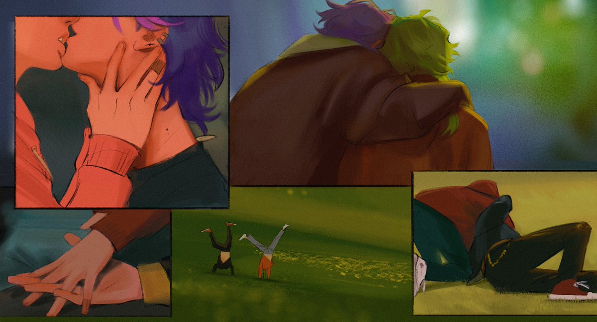 an addicting kind of inertia