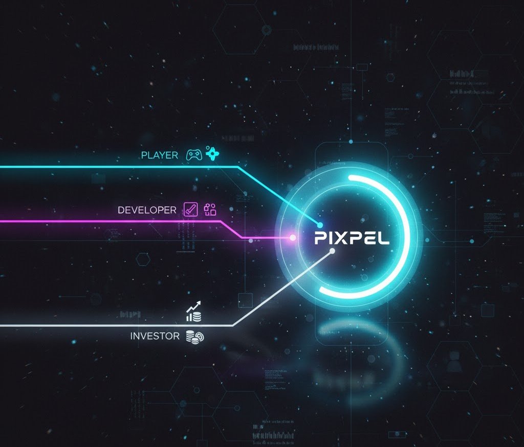 Favourite961's tweet image. Gaming in Web3 doesn’t have to be complicated. @PixpelPlatform proves it — creators can build without limits, players earn without barriers. This is where true GameFi adoption begins.
$PIXP #Web3Gaming #GameFiRevolution
