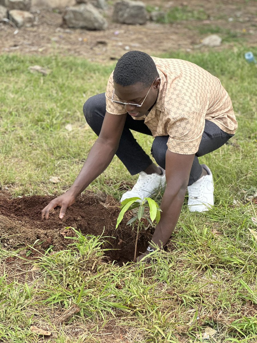 KU_UNESCO's tweet photo. Today we were privileged to join @KUGreenEduHub, in partnership with @SafaricomPLC for a tree growing event hosted at Kenyatta University! Together, we planted hope for a greener, sustainable future.
 #Sustainability #ClimateAction #partnershipforgoals #kenyattauniveristy https://t.co/hp82bgOmhU