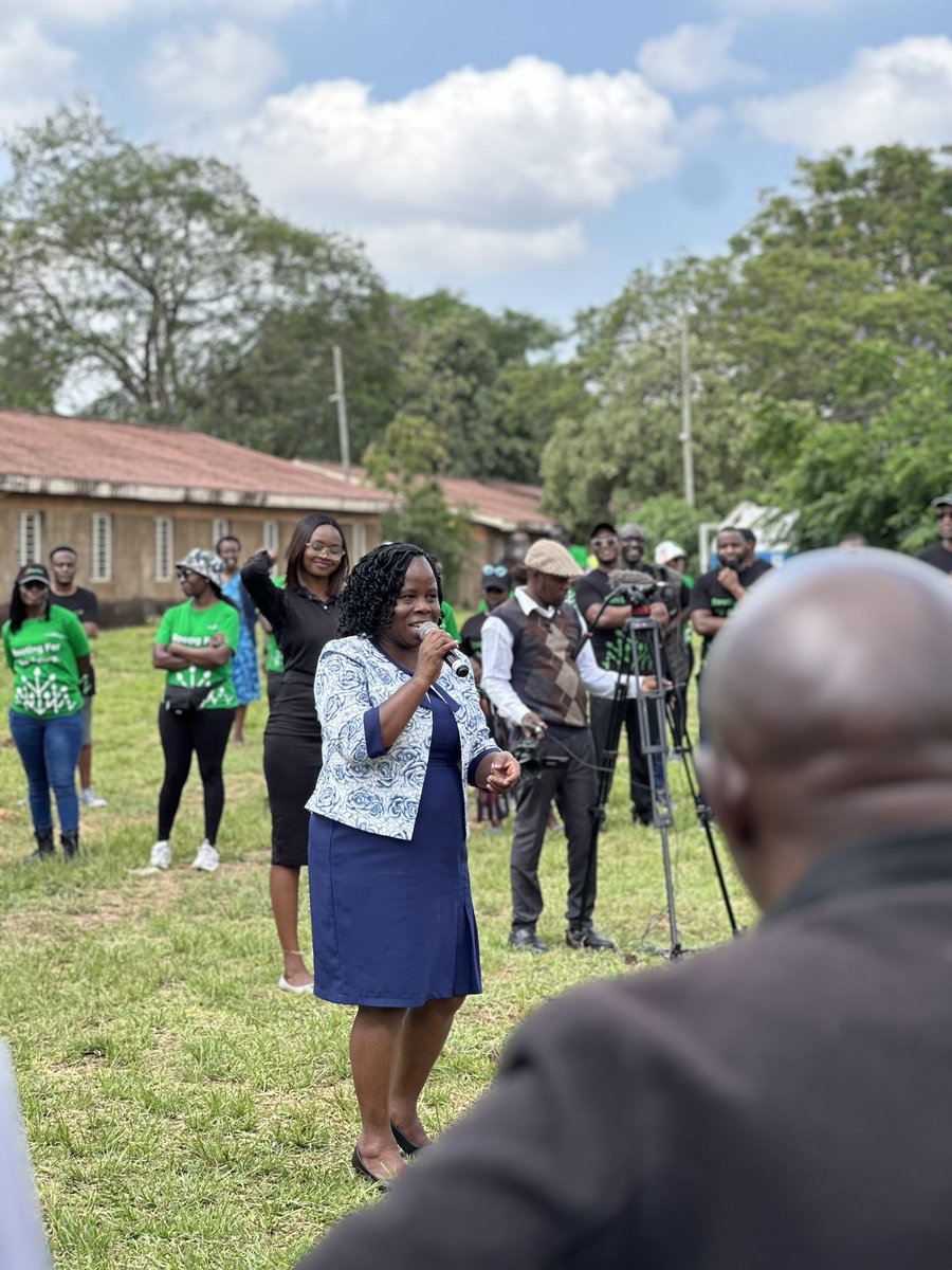 KU_UNESCO's tweet photo. Today we were privileged to join @KUGreenEduHub, in partnership with @SafaricomPLC for a tree growing event hosted at Kenyatta University! Together, we planted hope for a greener, sustainable future.
 #Sustainability #ClimateAction #partnershipforgoals #kenyattauniveristy https://t.co/hp82bgOmhU