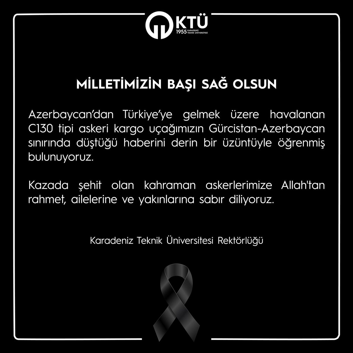 tcktu1955's tweet photo. MİLLETİMİZİN BAŞI SAĞ OLSUN https://t.co/mbtHS0mLKK