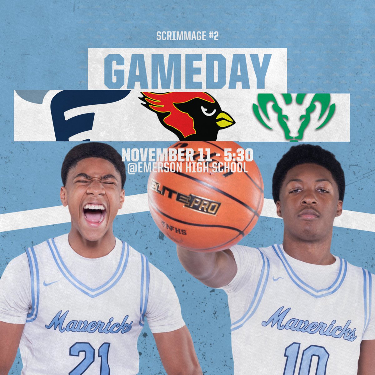 Emerson High Boys Basketball tweet media