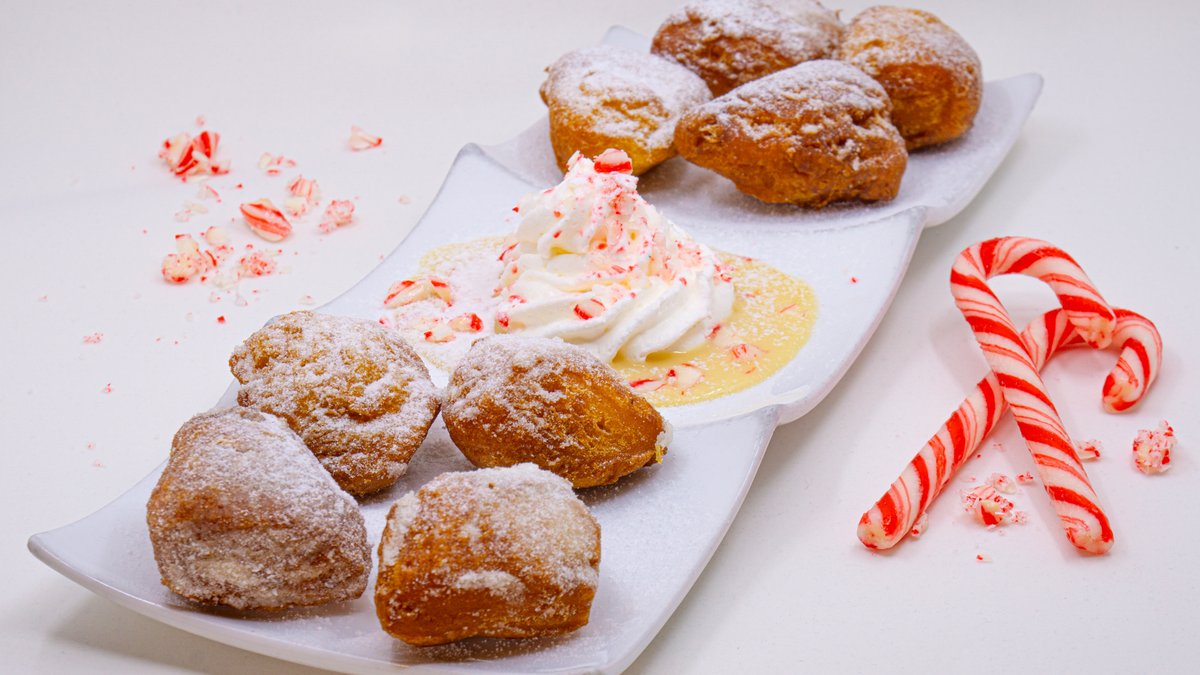 ✨ Sweet news! Our new Peppermint Donuts have arrived 🍬

 🎉 Refreshingly minty, perfectly sweet, and here just for the holidays.

Order through our app or visit any participant store!