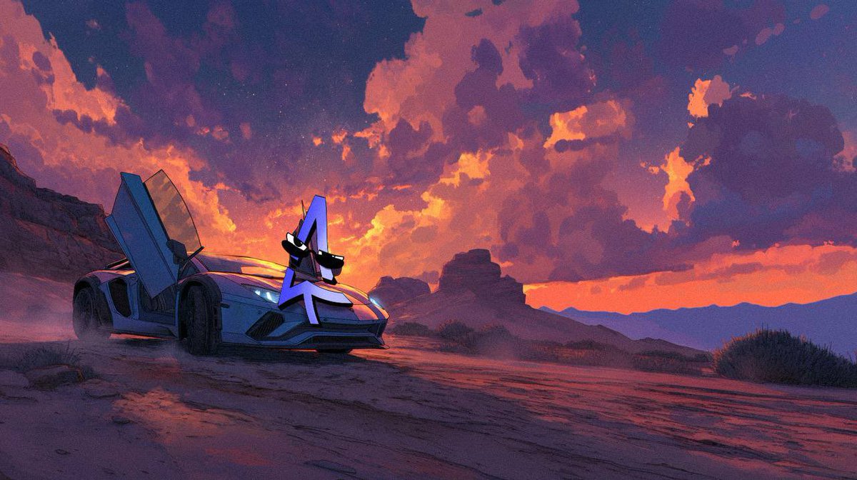 LamboOnWen's tweet image. All roads lead to lambo