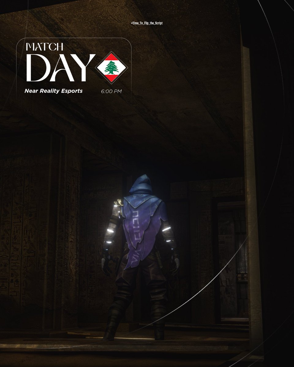 ⚔️ MATCH DAY ⚔️

🔥 Fresh off a solid win 🆚 Jordan Units 🇯🇴

🚀We’re not slowing down!
🎯Next up: Near Reality Squad 🇱🇧

💪Every shot counts, every round is a battle!
🕕 6:00 PM EGY | Let’s finish what we started!💥

#MRCVALORANT #TimeToFlipTheScript #NGStyle