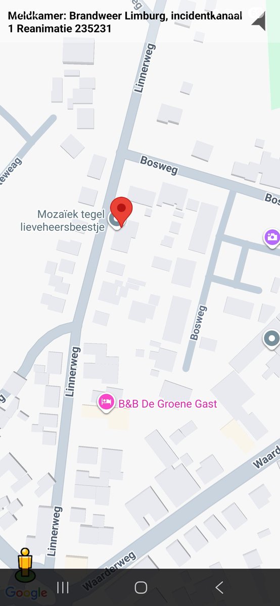 Reanimatie en inzet hulpdiensten in Montfort