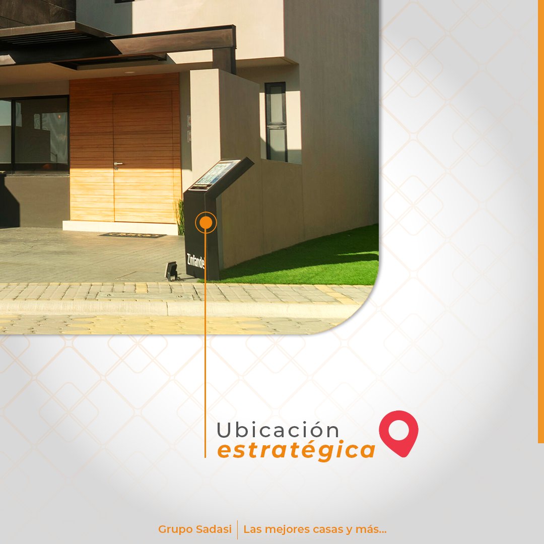 ¡No lo dudes más! Aquí te decimos porque #Sadasi es el lugar #DondeQuieresVivir. ✨🏠🧡