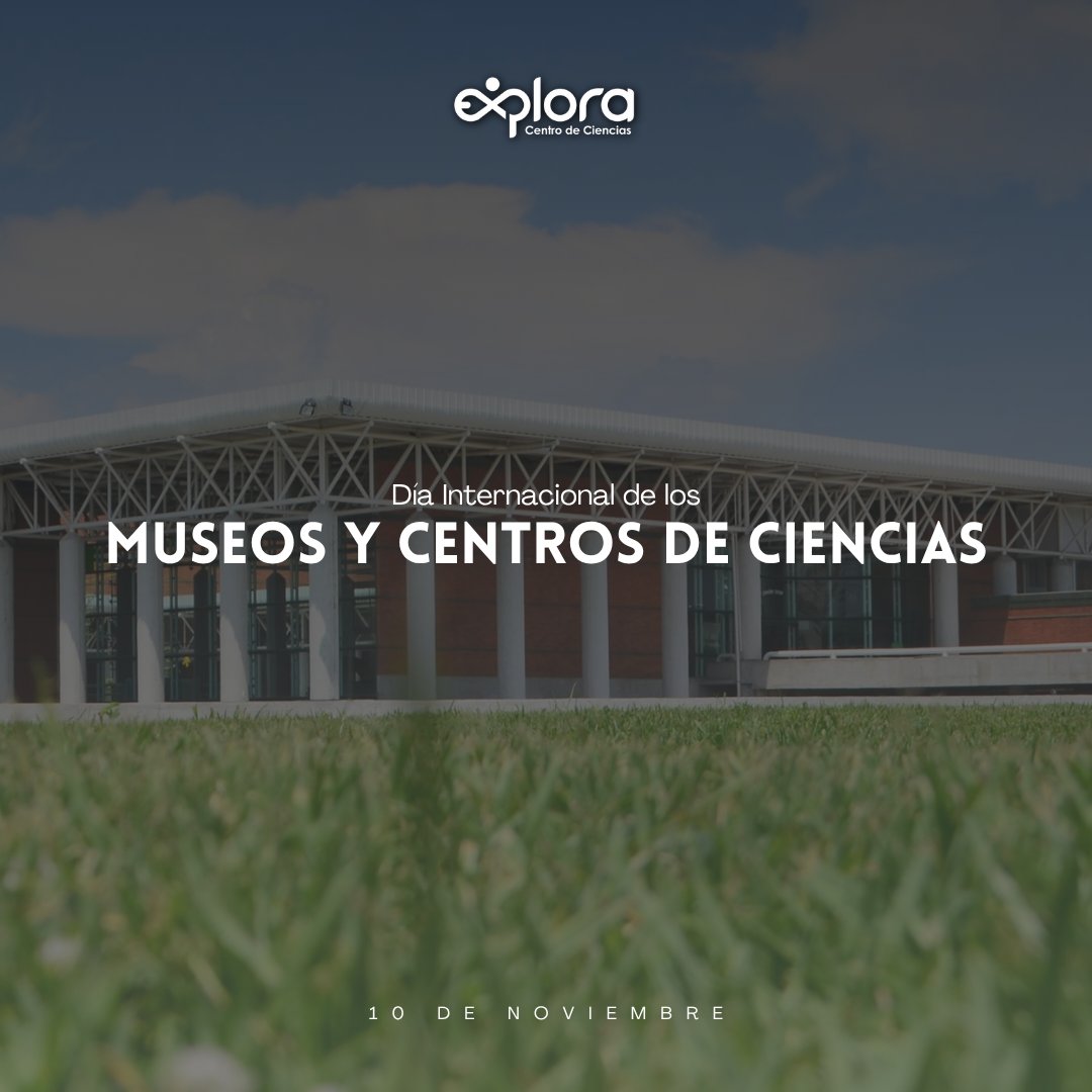 ExploraLeon's tweet image. Este mes celebramos el Día Internacional de los Museos y Centros de Ciencia, espacios donde la curiosidad se convierte en descubrimiento.

En Explora, cada experiencia despierta preguntas, impulsa la imaginación y nos conecta con la ciencia de una forma divertida.