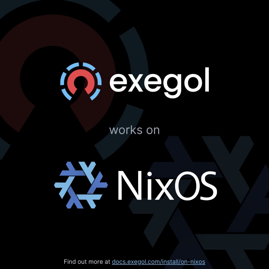 exegogol's tweet image. You run #NixOS because reproducibility and declarative configs matter. 

You don&apos;t install, you define. Exegol matches that: reproducible, deterministic offensive environments for testing, labs or teaching.

Consistent results every time.