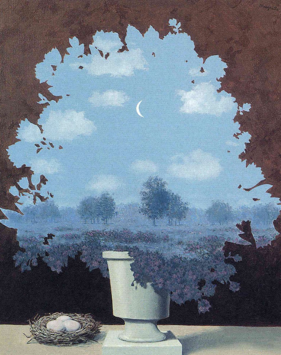 René Magritte
The land of miracles
