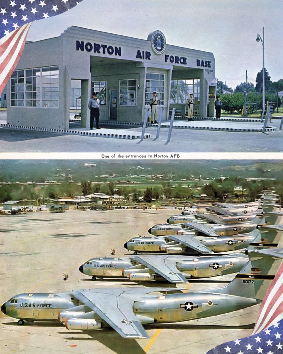 SBDAirport's tweet photo. GATEWAY TO GREATNESS: Before we were SBD, we were the Norton Air Force Base. Our tribute to our hometown heroes is the Norton Air Force Base Museum, which recognizes those who put service before self to protect our nation: https://t.co/9CE2q54TlV
#FlySBD #VeteransDay #ThankYou https://t.co/yZc1GfiEo1