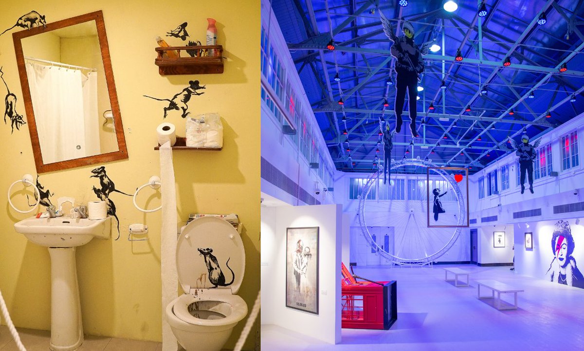 #art We went to see Banksy Limitless at Sussex Mansions: one of the most comprehensive collections of his work to date ★★★★★ theupcoming.co.uk/2025/11/03/ban…