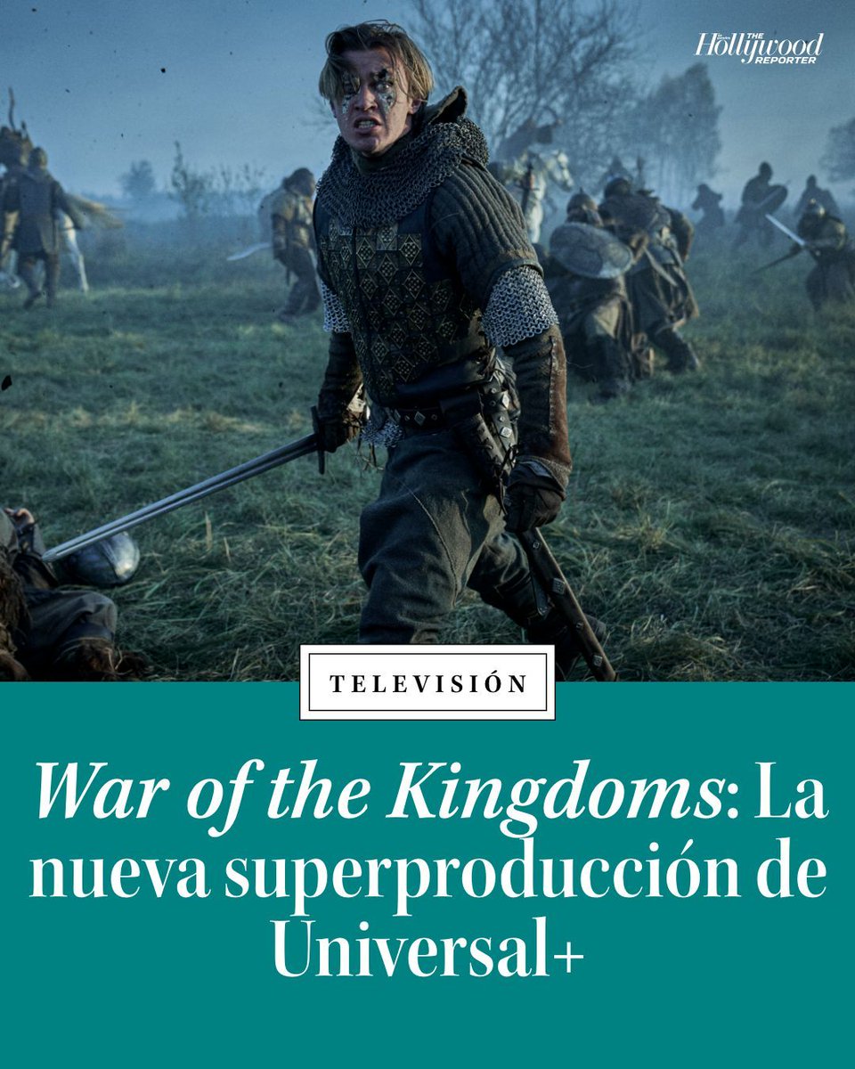 THREnEspanol's tweet image. Universal+ tiene una nueva apuesta en términos de fantasía épica y se trata de War of the Kingdoms, su nueva serie basada en El Cantar de los Nibelungos. Conoce los detalles aquí. 

es.hollywoodreporter.com/war-of-the-kin… 

#Series #Televisión #Entretenimiento #Noticias