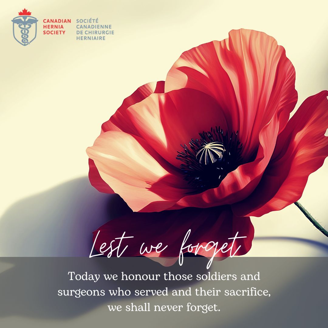 Canadian Hernia Society tweet media