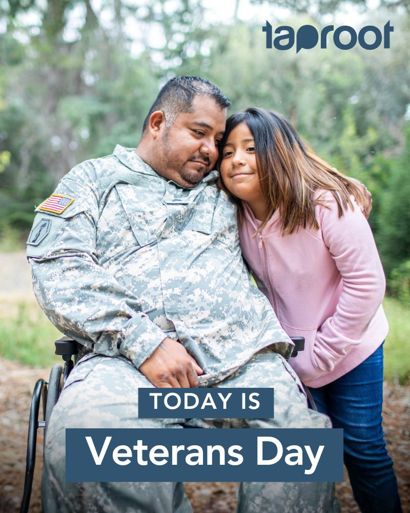 🎖️ Veterans Day reminds us of the dedication and sacrifice of those who served our country. What better way to honor that spirit of service than by sharing your own skills to help strengthen nonprofits? 

Your expertise can make a lasting impact where it’s needed most. Check out