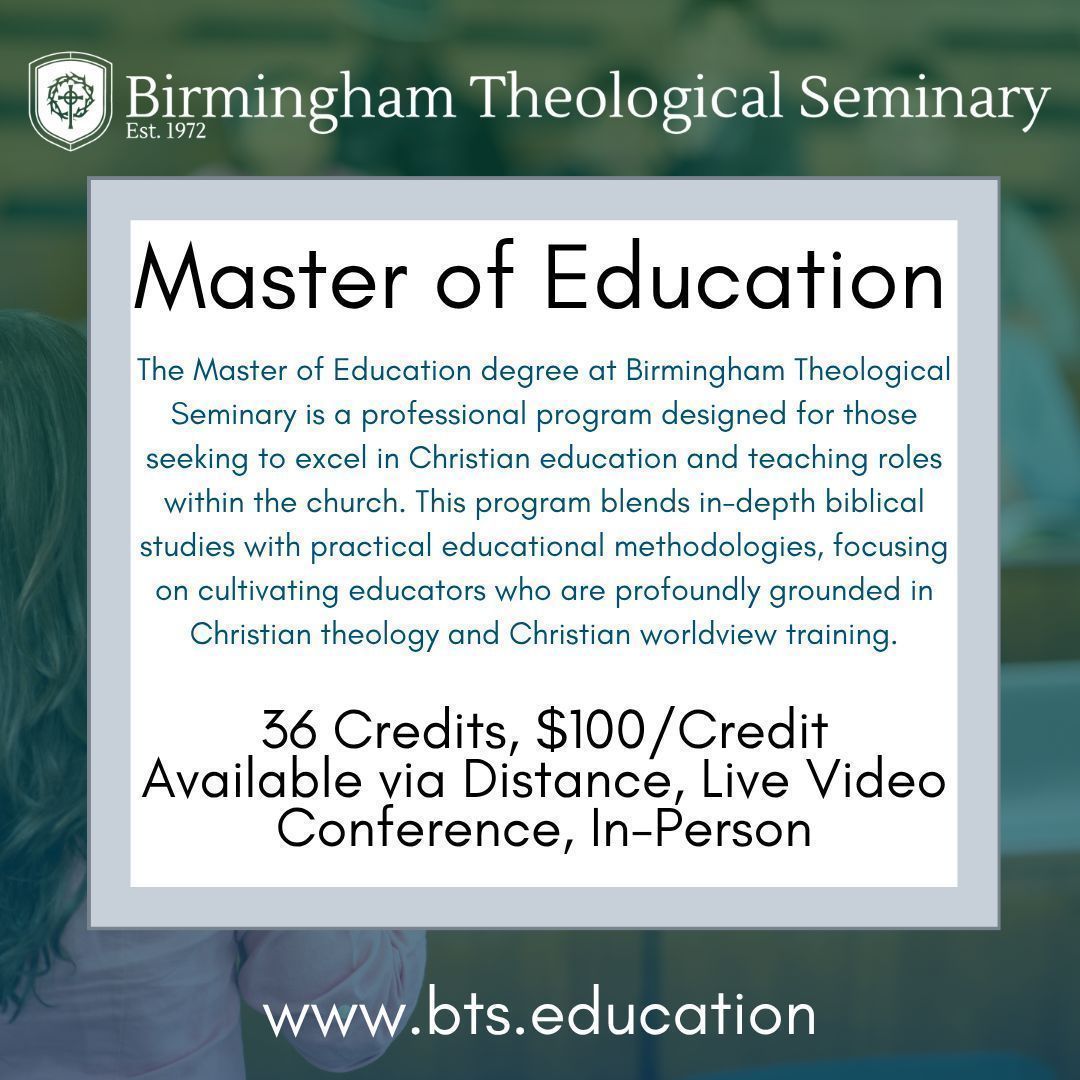 Did you know that BTS offers a Master of Education degree? Learn more about it: lnkd.in/eYpXan3d