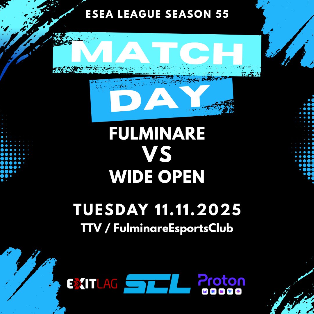 FulminareEC's tweet image. We go live tonight with our 11th match of the season. See y&apos;all at 9:30pm / 2130 EST!