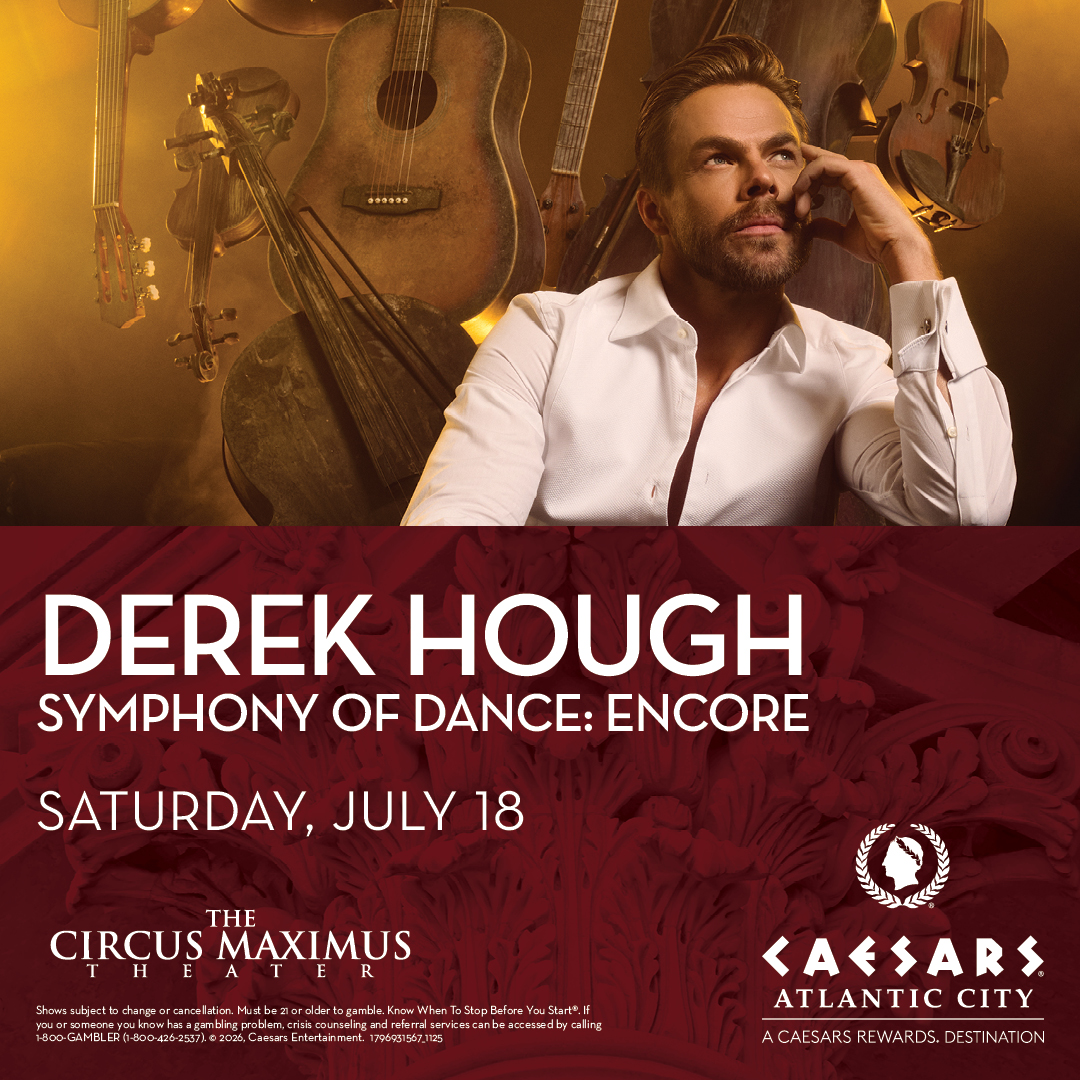 Experience the Emmy Award–winning dancer and choreographer as he brings his electrifying talent to the stage in a show that celebrates the power of dance and music. 

Presale | Thursday, 11/13 at 10 a.m. | CODE: SYMPHONY
On Sale | Friday, 11/14 at 10 a.m.
bit.ly/4oxvH2J