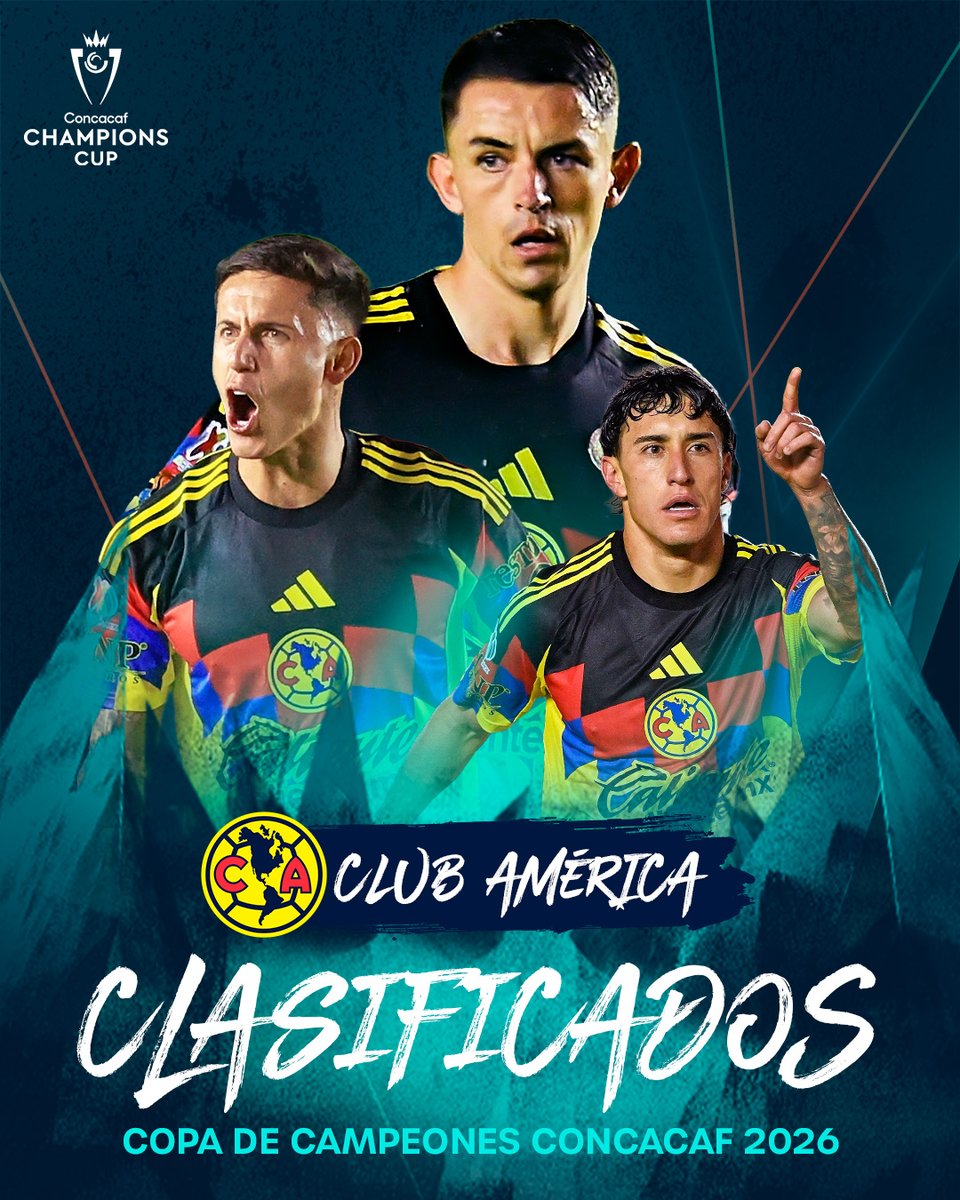 TheChampions's tweet photo. ¡El Siete veces campeón estará presente en la Concachampions 2026! 🦅🇲🇽 https://t.co/aATC723zld