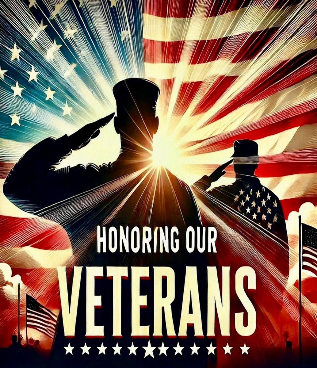 On Veterans Day, let us remember the service of our veterans, and let us renew our national promise to fulfill our sacred obligations to our veterans and their families who have sacrificed so much so that we can live free ❤️ 🇺🇸