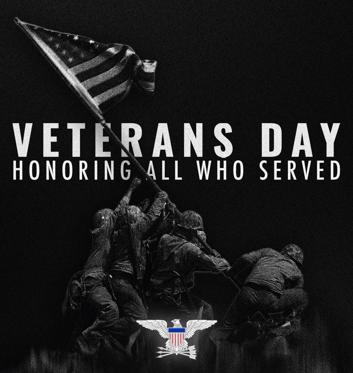 Happy #VeteransDay and Thank you to everyone who served and especially to those who gave all.
For those who made the ultimate sacrifice, we pause to Honor the service and bravely of all who gave their lives for AMERICA.
Freedom isn't free, Thank you for our liberty!🙏