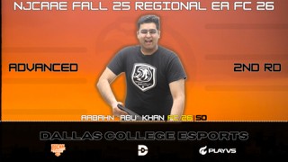 Abu Advances to EA FC 26 Regional Championship

🗞️ cvcsuns.com/sports/esports…

#NJCAAe | #StrongUnitedNeverSatisfied