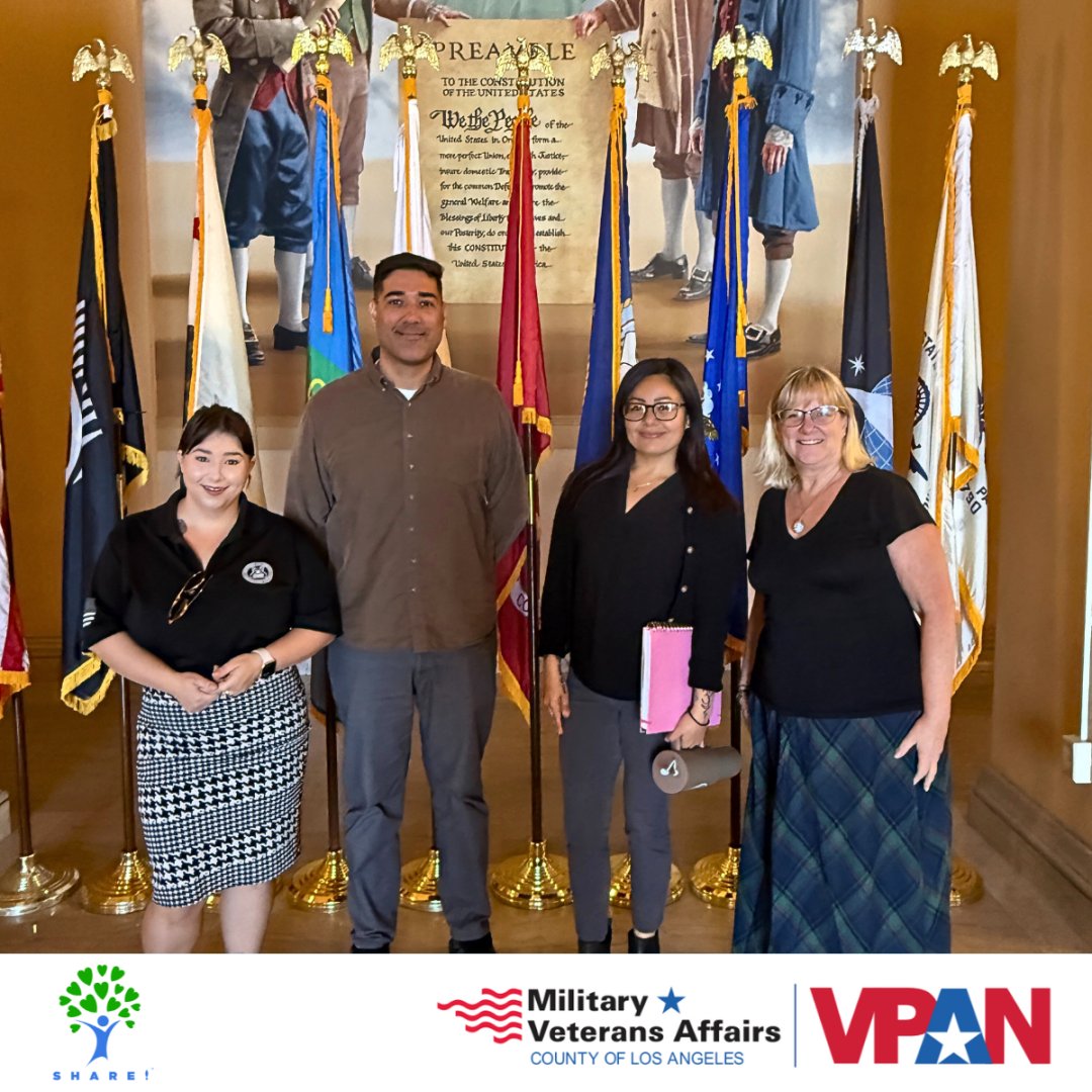 shareselfhelp's tweet image. SHARE! is proud to honor the courage, service, and sacrifice of every Veteran and military family this #VeteransDay and every day! 🇺🇸

#SHAREselfhelp #VPAN #VPANSD2 #SupportOurVeterans #VeteransDay2025 #Veteranfamilies #SupportVeterans #VeteranPeerSupport #veteran #veterans